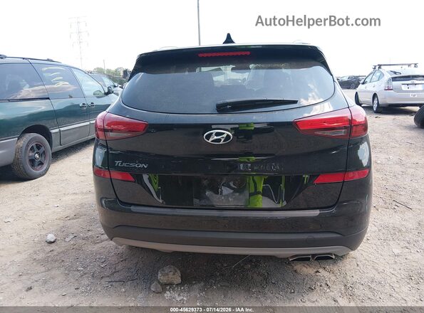 KM8J33AL8MU305682 2021 HYUNDAI TUCSON Black 