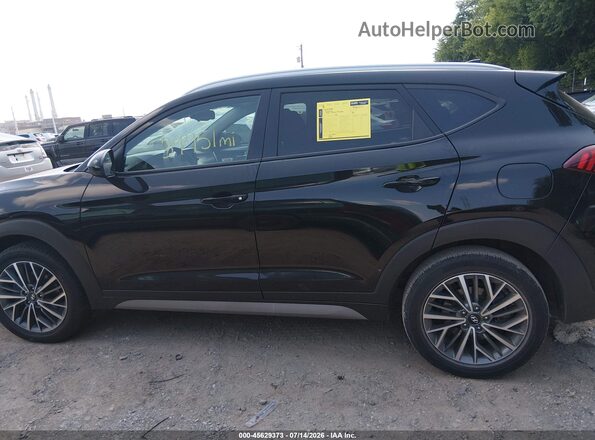 KM8J33AL8MU305682 2021 HYUNDAI TUCSON Black Панорамний вид салону 360°