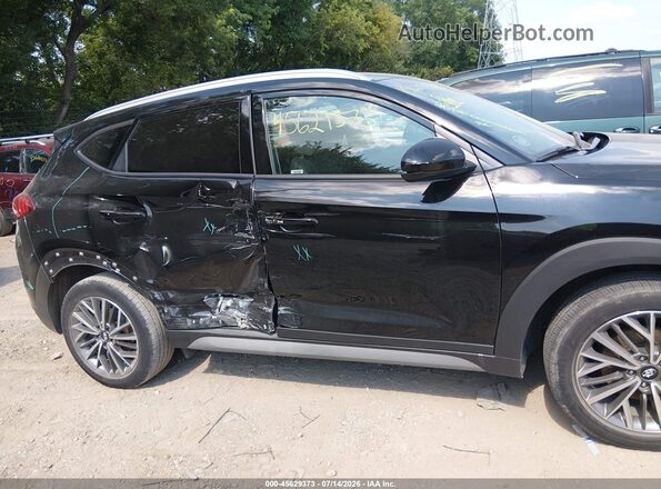 KM8J33AL8MU305682 2021 HYUNDAI TUCSON Black Вид задньої частини салону