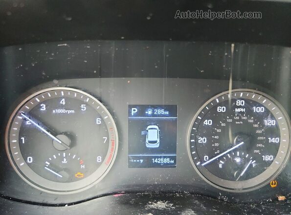 KM8J33AL8MU320330 2021 HYUNDAI TUCSON White Vista del cuadro de instrumentos
