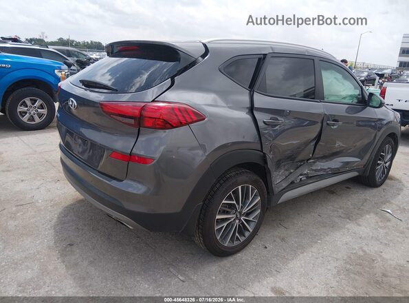 KM8J33AL8MU350170 2021 HYUNDAI TUCSON Gray Rear right