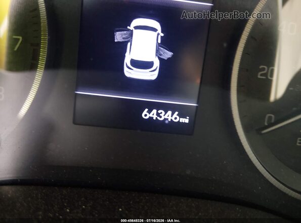 KM8J33AL8MU350170 2021 HYUNDAI TUCSON Gray 360 interior view