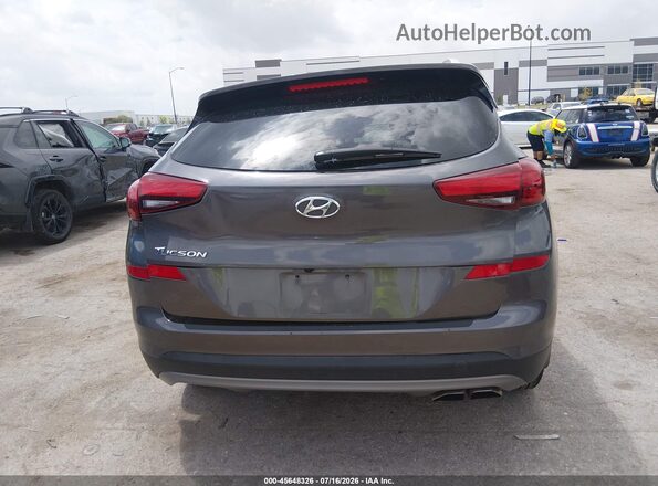 KM8J33AL8MU350170 2021 HYUNDAI TUCSON Gray 