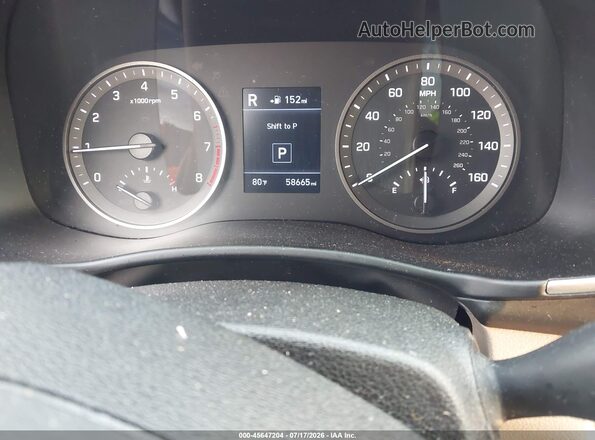 KM8J33AL8MU384576 2021 HYUNDAI TUCSON Red Вид задніх сидінь