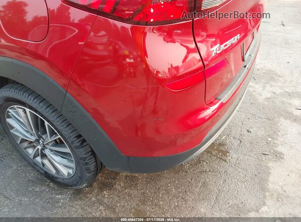 KM8J33AL8MU384576 2021 HYUNDAI TUCSON Red 