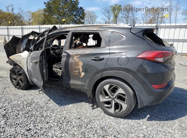 KM8J33AL9JU756583 2018 HYUNDAI TUCSON Gray Tył lewy