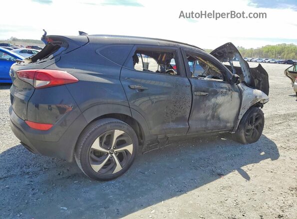 KM8J33AL9JU756583 2018 HYUNDAI TUCSON Gray Tył prawy