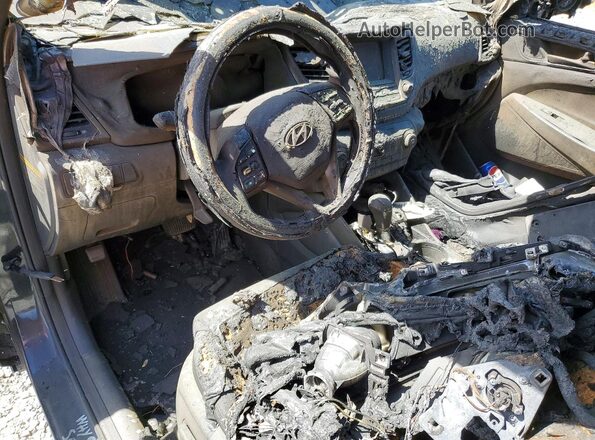 KM8J33AL9JU756583 2018 HYUNDAI TUCSON Gray Widok deski rozdzielczej