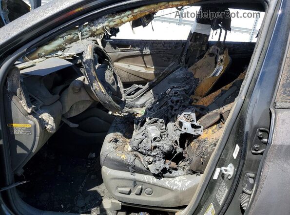 KM8J33AL9JU756583 2018 HYUNDAI TUCSON Gray Widok wnętrza z przodu