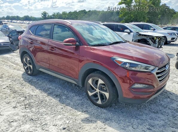 KM8J33AL9JU800274 2018 HYUNDAI TUCSON Red Առջևի աջ