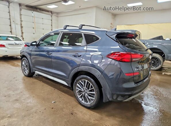 KM8J33AL9KU889474 2019 HYUNDAI TUCSON Gray Հետևի ձախ