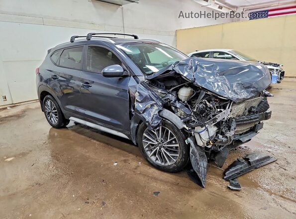 KM8J33AL9KU889474 2019 HYUNDAI TUCSON Gray Առջևի աջ