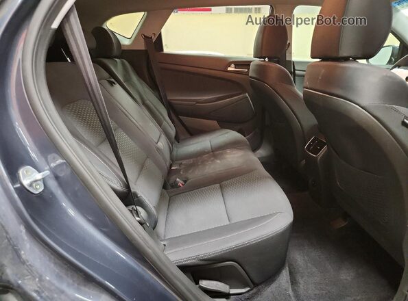 KM8J33AL9KU889474 2019 HYUNDAI TUCSON Gray Սալոնի հետևի տեսք