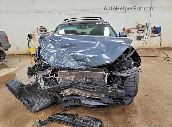 KM8J33AL9KU889474 2019 HYUNDAI TUCSON Gray Դիմացի տեսք