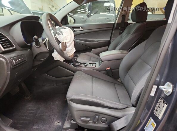 KM8J33AL9KU889474 2019 HYUNDAI TUCSON Gray Սալոնի դիմացի տեսք