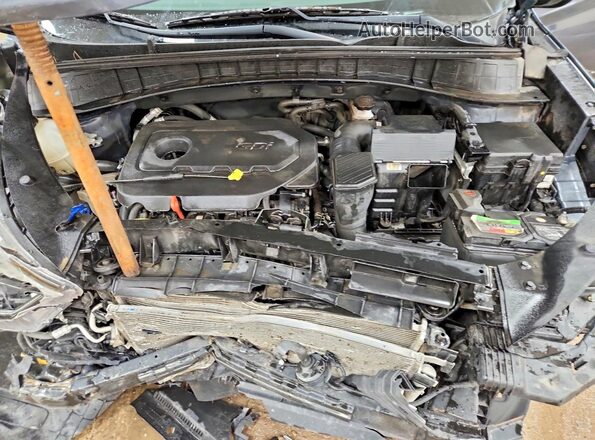 KM8J33AL9KU889474 2019 HYUNDAI TUCSON Gray Շարժիչի բաժամունքի տեսք
