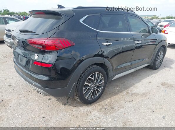 KM8J33AL9KU904216 2019 HYUNDAI TUCSON Black Rear right