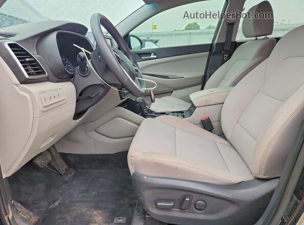 KM8J33AL9LU165477 2020 HYUNDAI TUCSON Black Սալոնի դիմացի տեսք