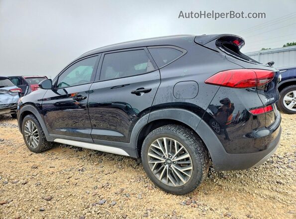 KM8J33AL9LU165477 2020 HYUNDAI TUCSON Black Հետևի ձախ