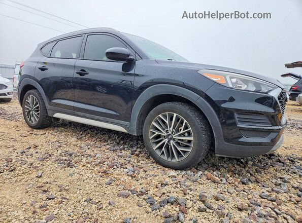 KM8J33AL9LU165477 2020 HYUNDAI TUCSON Black Առջևի աջ