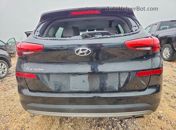 KM8J33AL9LU165477 2020 HYUNDAI TUCSON Black Հետևի տեսք