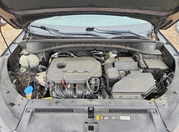 KM8J33AL9LU165477 2020 HYUNDAI TUCSON Black Շարժիչի բաժամունքի տեսք