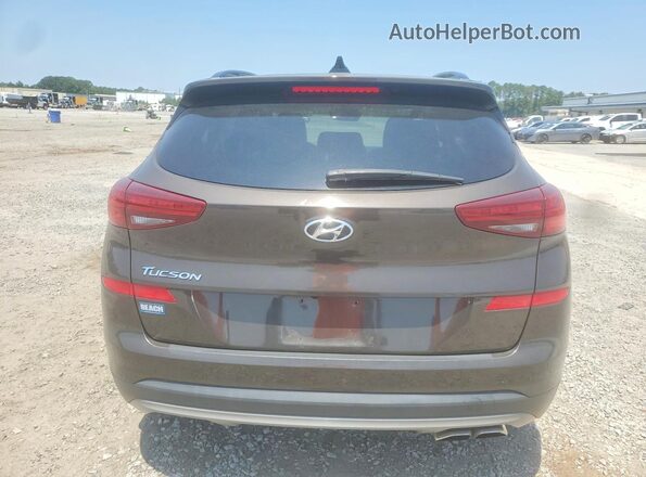 KM8J33AL9LU177063 2020 HYUNDAI TUCSON Brown Vista trasera