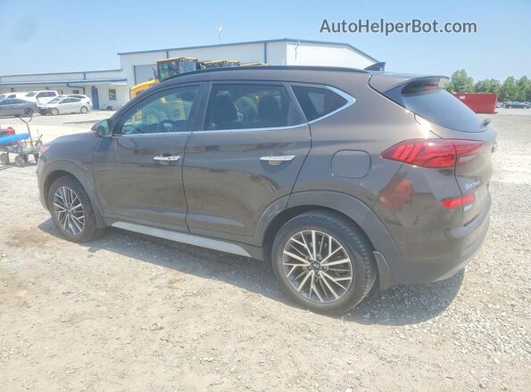 KM8J33AL9LU177063 2020 HYUNDAI TUCSON Brown Trasero izquierdo
