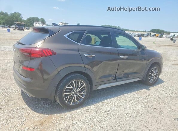 KM8J33AL9LU177063 2020 HYUNDAI TUCSON Brown Trasero derecho
