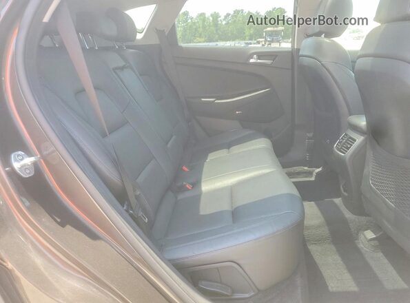 KM8J33AL9LU177063 2020 HYUNDAI TUCSON Brown Vista de los asientos traseros