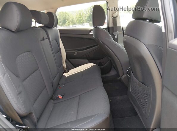 KM8J33AL9MU385347 2021 HYUNDAI TUCSON Blue Вид наклейки з VIN-кодом