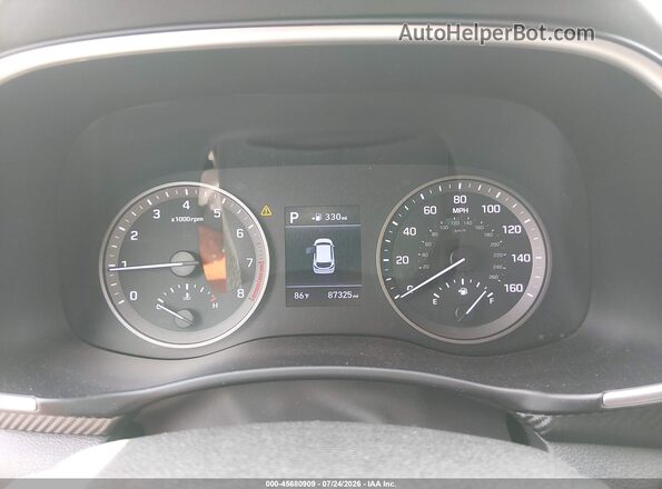 KM8J33AL9MU385347 2021 HYUNDAI TUCSON Blue Вид задніх сидінь