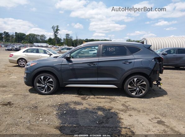 KM8J33AL9MU385347 2021 HYUNDAI TUCSON Blue 
