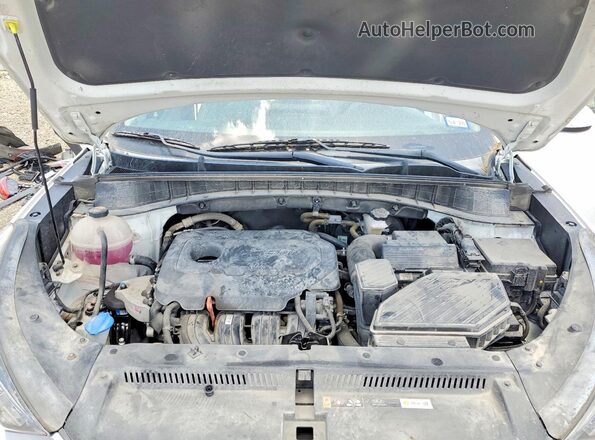 KM8J33AL9MU409954 2021 HYUNDAI TUCSON White Vista interior trasera