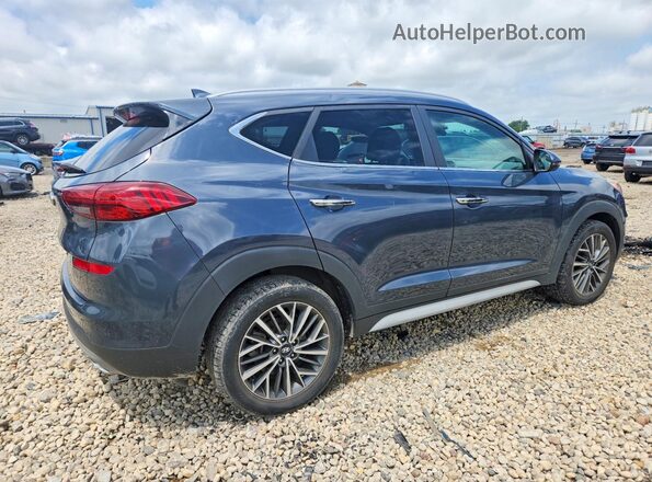 KM8J33ALXKU945146 2019 HYUNDAI TUCSON Blue უკანა მარჯვენა