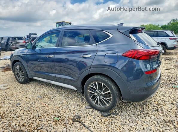KM8J33ALXKU945146 2019 HYUNDAI TUCSON Blue უკანა მარცხენა