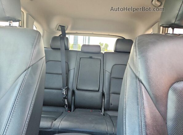 KM8J33ALXKU945146 2019 HYUNDAI TUCSON Blue უკანა სავარძლების ხედი