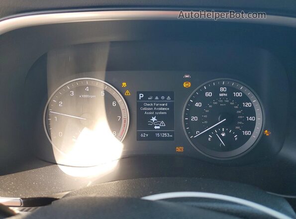 KM8J33ALXLU275471 2020 HYUNDAI TUCSON Gray ხელსაწყოთა პანელის ხედი