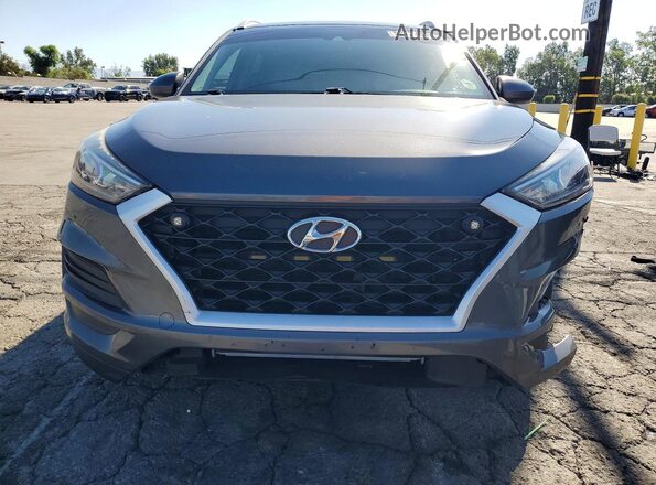 KM8J33ALXLU275471 2020 HYUNDAI TUCSON Gray წინა ხედი