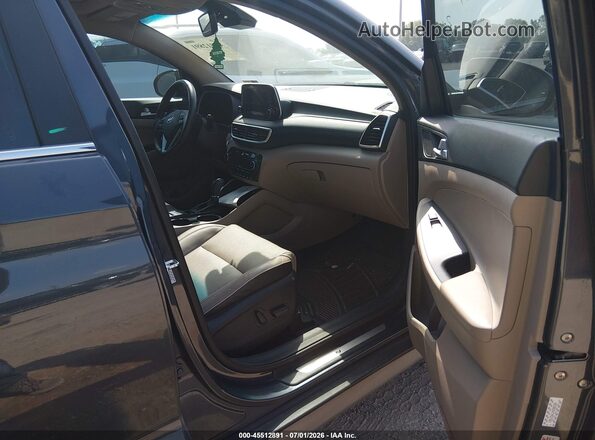 KM8J33ALXMU368184 2021 HYUNDAI TUCSON Gray Vista interior delantera