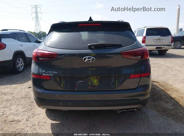 KM8J33ALXMU368184 2021 HYUNDAI TUCSON Gray 