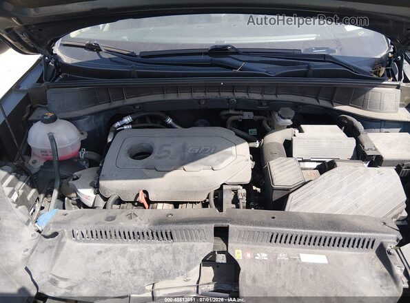 KM8J33ALXMU368184 2021 HYUNDAI TUCSON Gray Vista trasera
