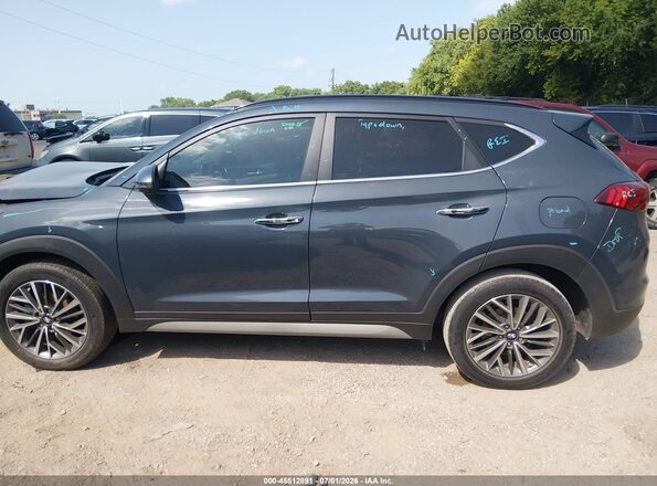KM8J33ALXMU368184 2021 HYUNDAI TUCSON Gray Vista interior de 360 grados
