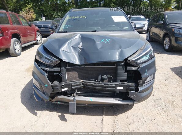 KM8J33ALXMU368184 2021 HYUNDAI TUCSON Gray Vista del cuadro de instrumentos