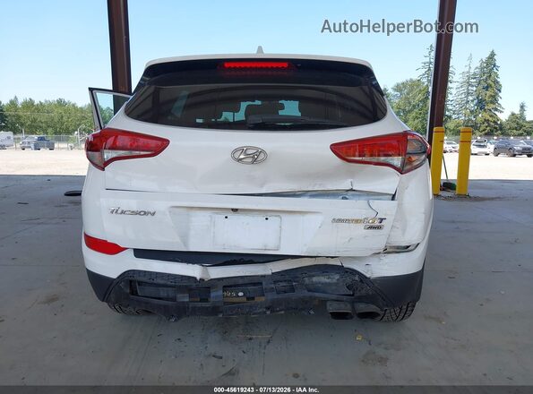 KM8J3CA20GU023645 2016 HYUNDAI TUCSON White Դիմացի տեսք