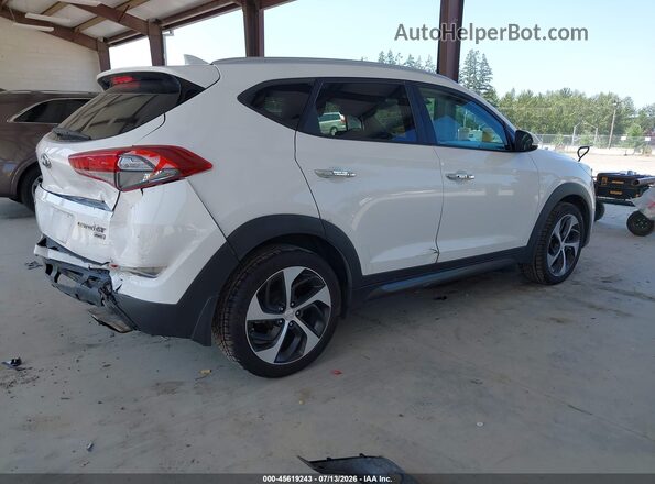 KM8J3CA20GU023645 2016 HYUNDAI TUCSON White Հետևի աջ