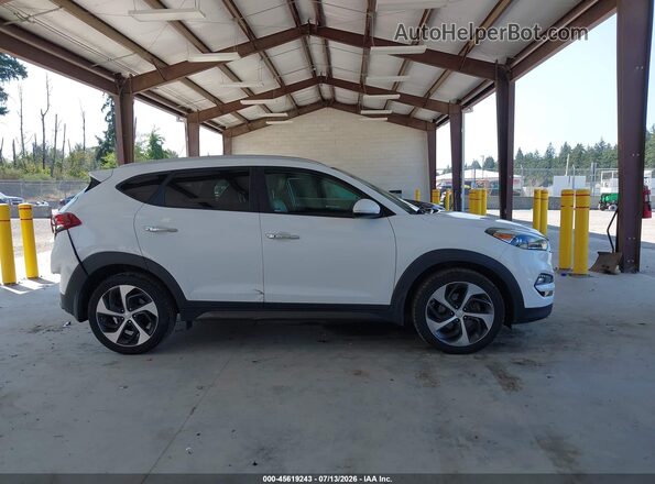 KM8J3CA20GU023645 2016 HYUNDAI TUCSON White Սալոնի 360 աստիճան տեսք