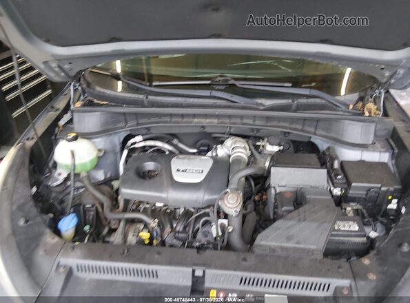 KM8J3CA20GU219875 2016 HYUNDAI TUCSON Gray Vista trasera