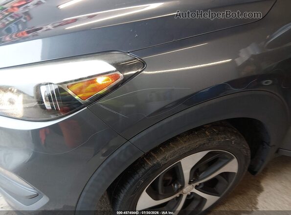 KM8J3CA20GU219875 2016 HYUNDAI TUCSON Gray 