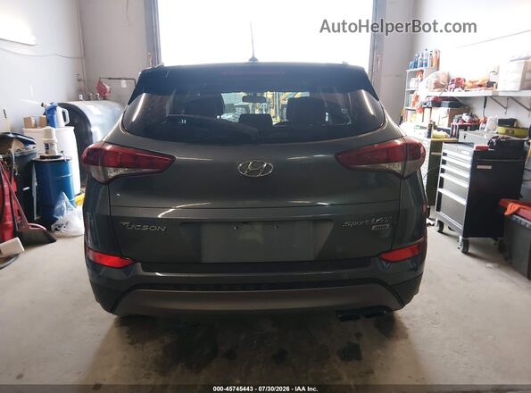 KM8J3CA20GU219875 2016 HYUNDAI TUCSON Gray 